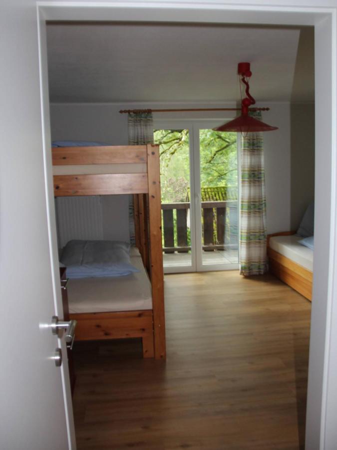 Ferienwohnung Laserer Gosau Buitenkant foto