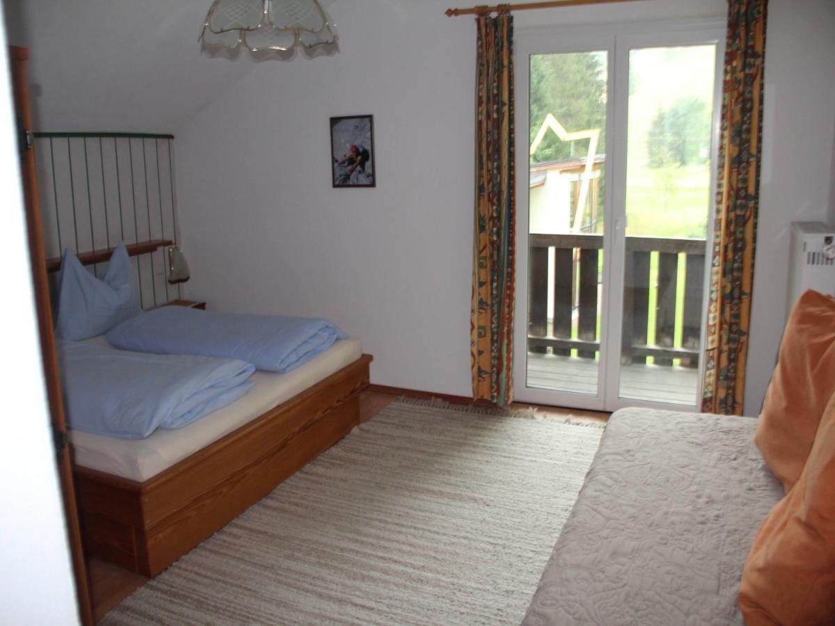 Ferienwohnung Laserer Gosau Buitenkant foto