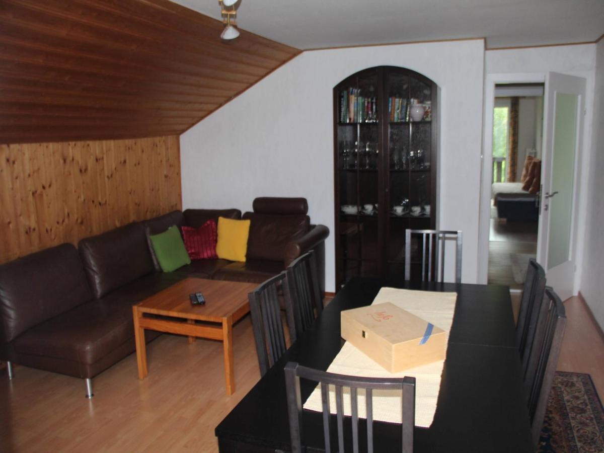 Ferienwohnung Laserer Gosau Buitenkant foto