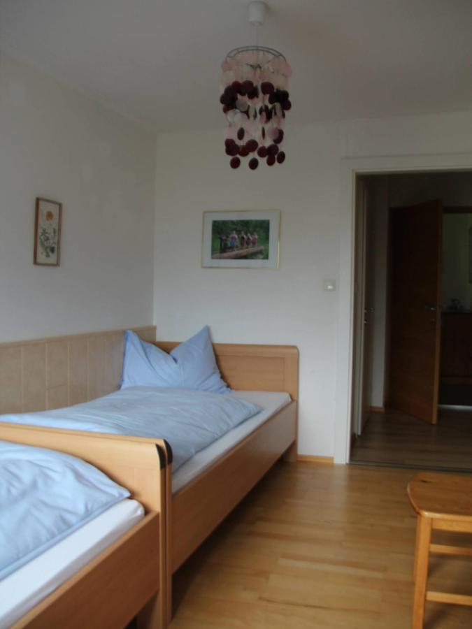 Ferienwohnung Laserer Gosau Buitenkant foto
