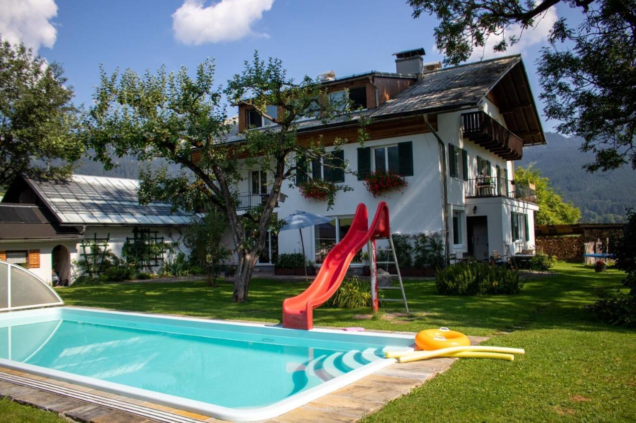 Ferienwohnung Laserer Gosau Buitenkant foto