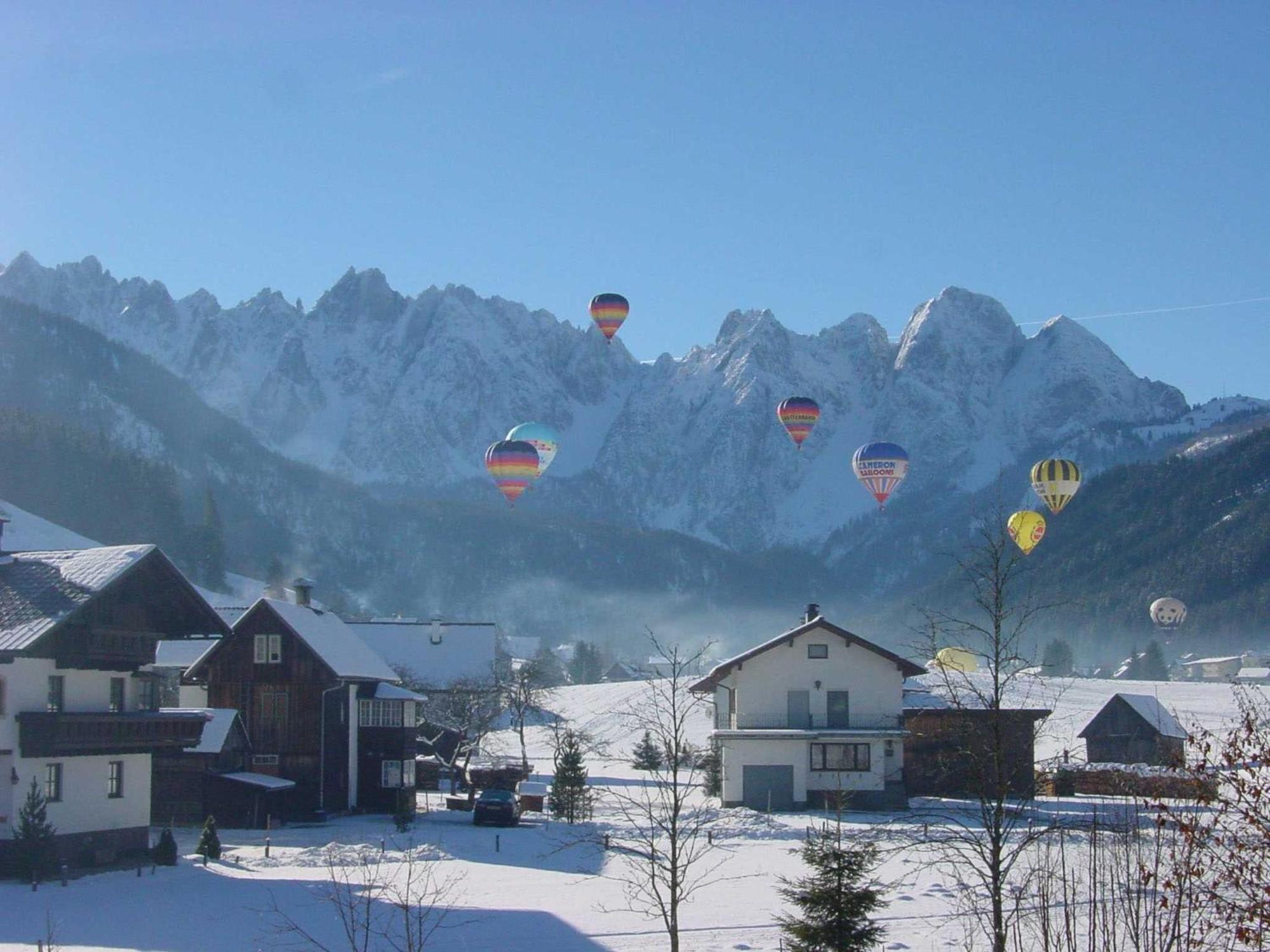 Ferienwohnung Laserer Gosau Buitenkant foto