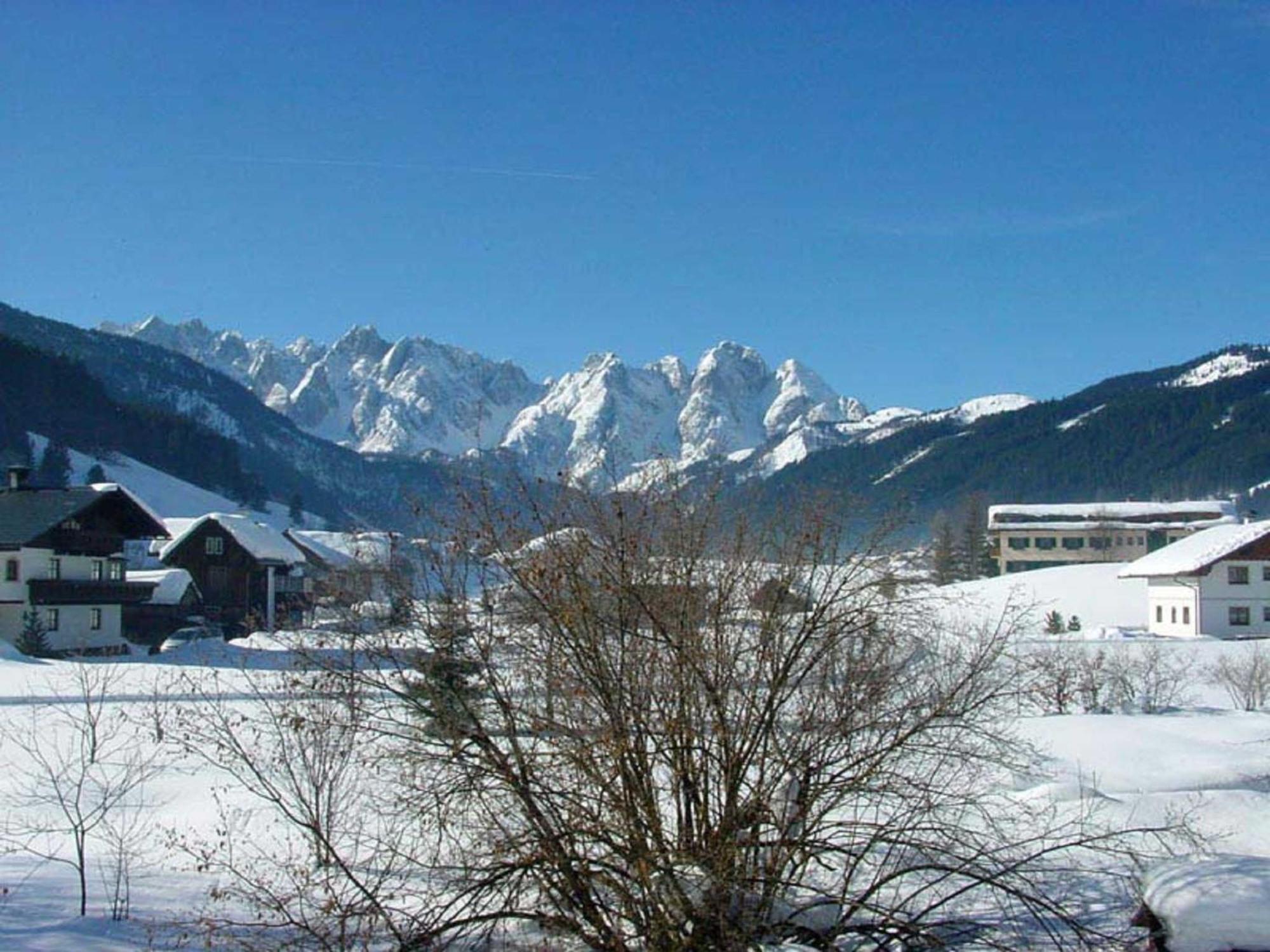 Ferienwohnung Laserer Gosau Buitenkant foto