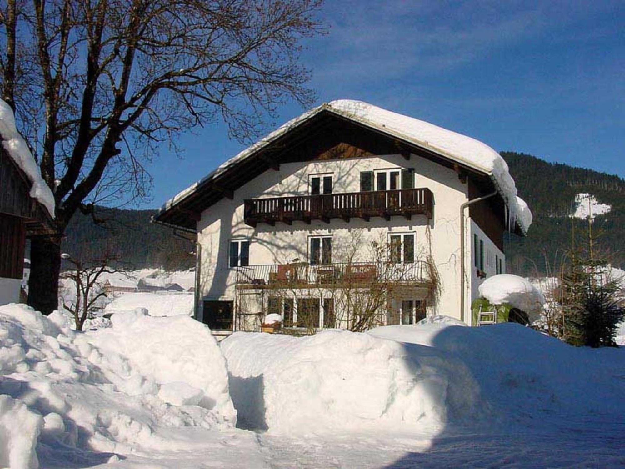 Ferienwohnung Laserer Gosau Buitenkant foto