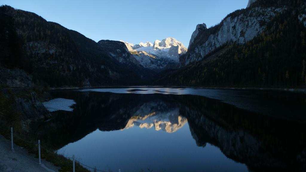 Ferienwohnung Laserer Gosau Buitenkant foto