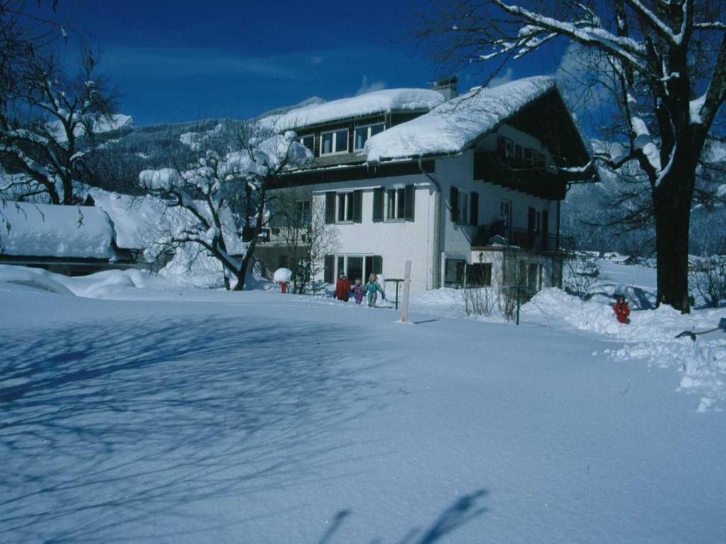 Ferienwohnung Laserer Gosau Buitenkant foto